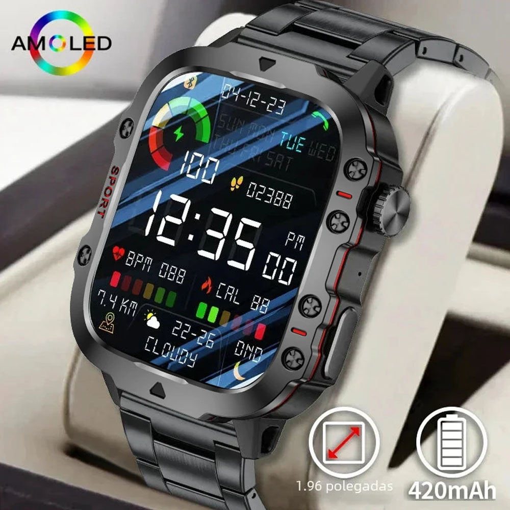 Phase Esports & Gaming Festival - Montres intelligentes robustes originales pour hommes,