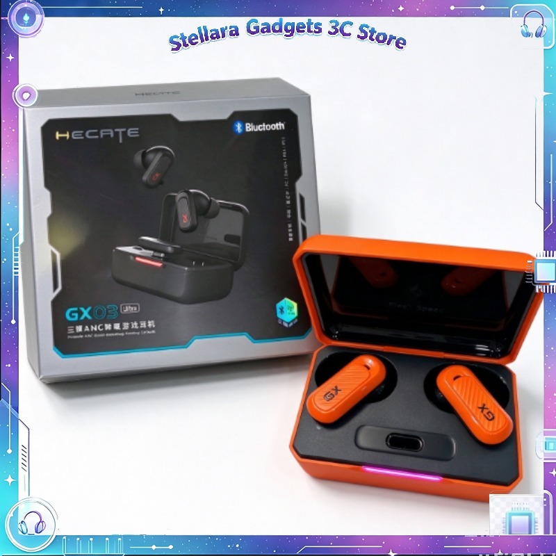 Video Gaming & Esports Usd Acc - Nouveaux écouteurs Bluetooth Edifier GX03 Ultra