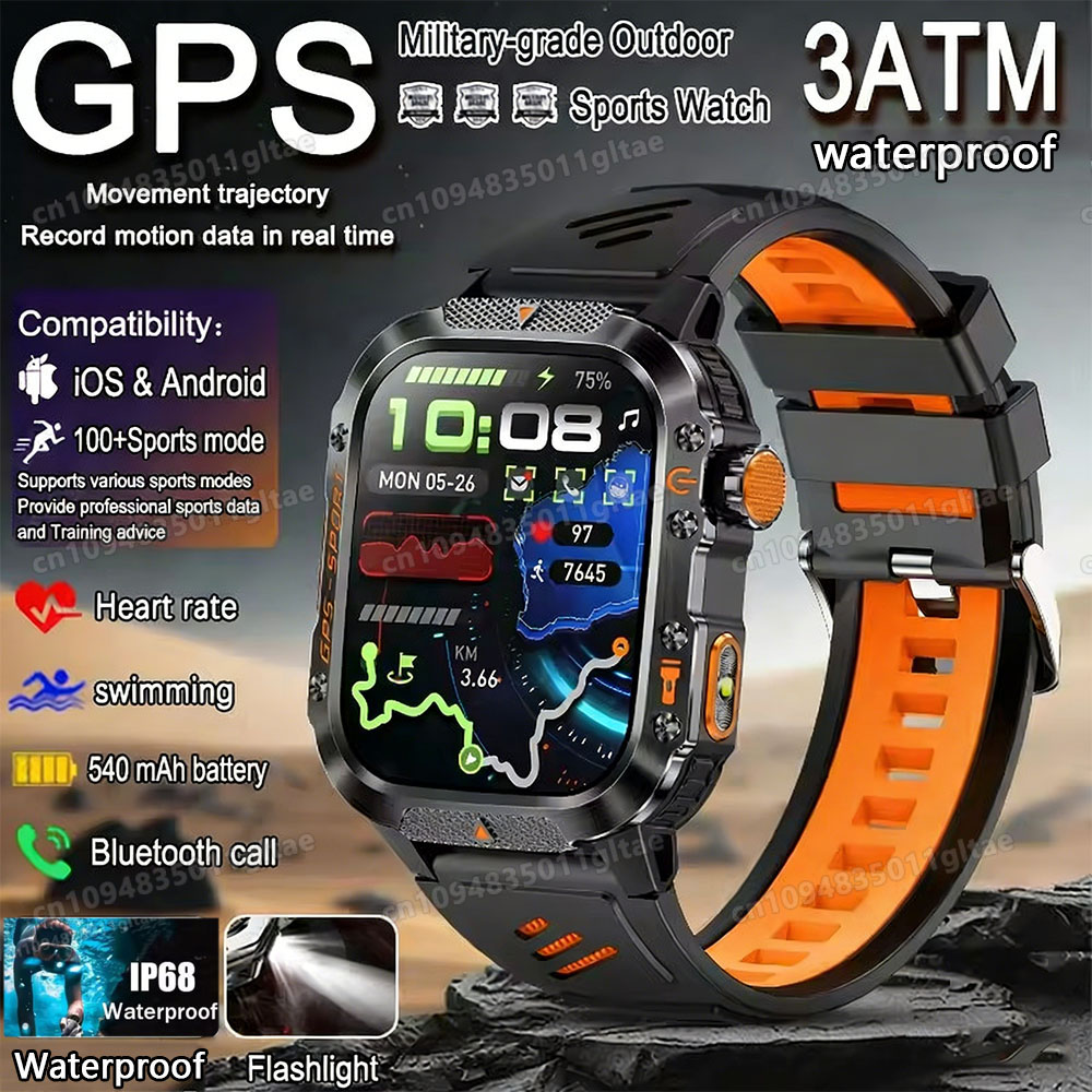 Phase Esports & Gaming Festival - NOUVELLE Montre Connectée Ultra Intelligente T-RX4