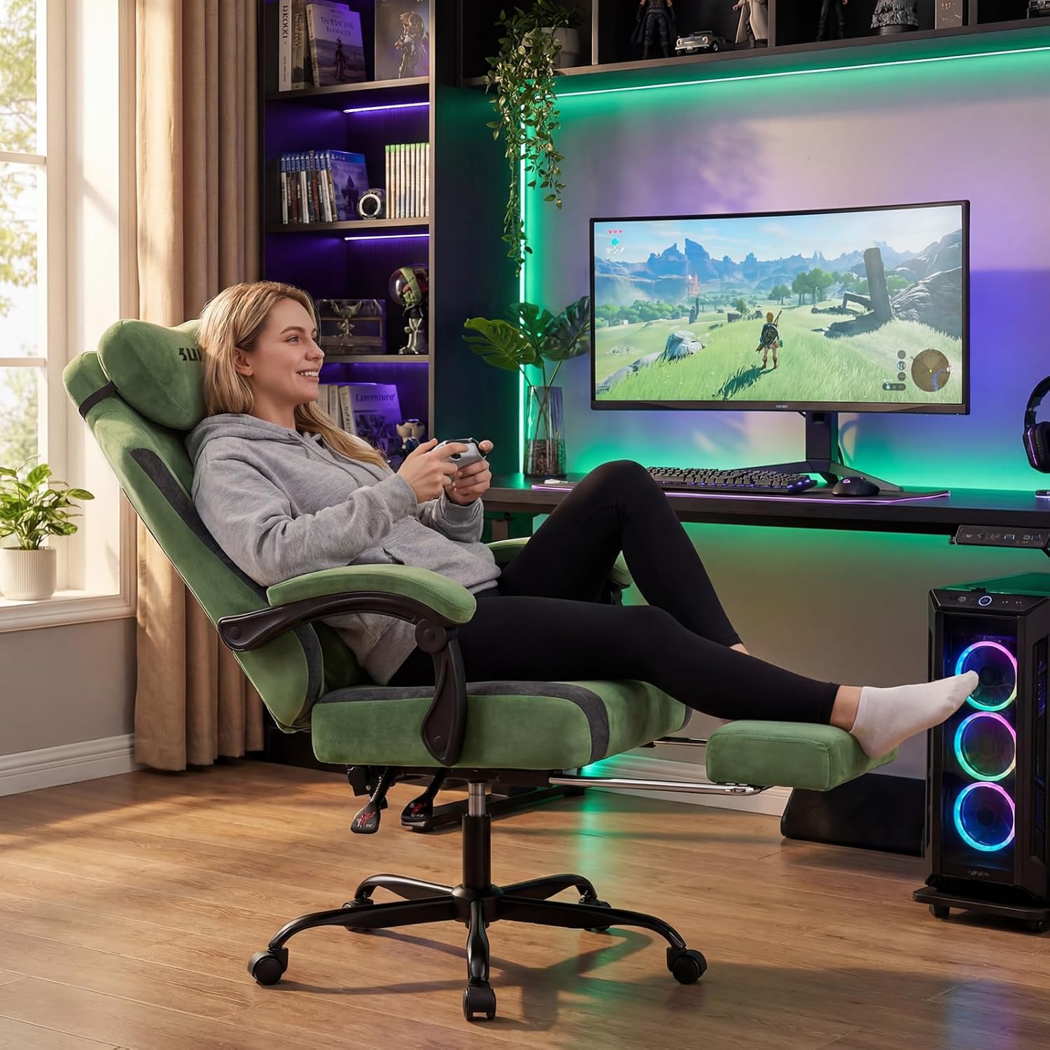 Fauteuil de jeu vidéo en tissu - Video Gaming & Esports Usd Acc avis et prix