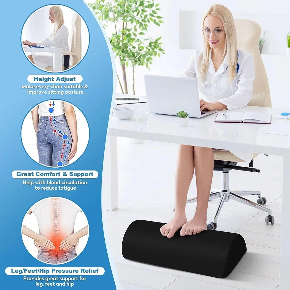 Repose-pieds confortable sous  - Footrest Under Desk avis et prix