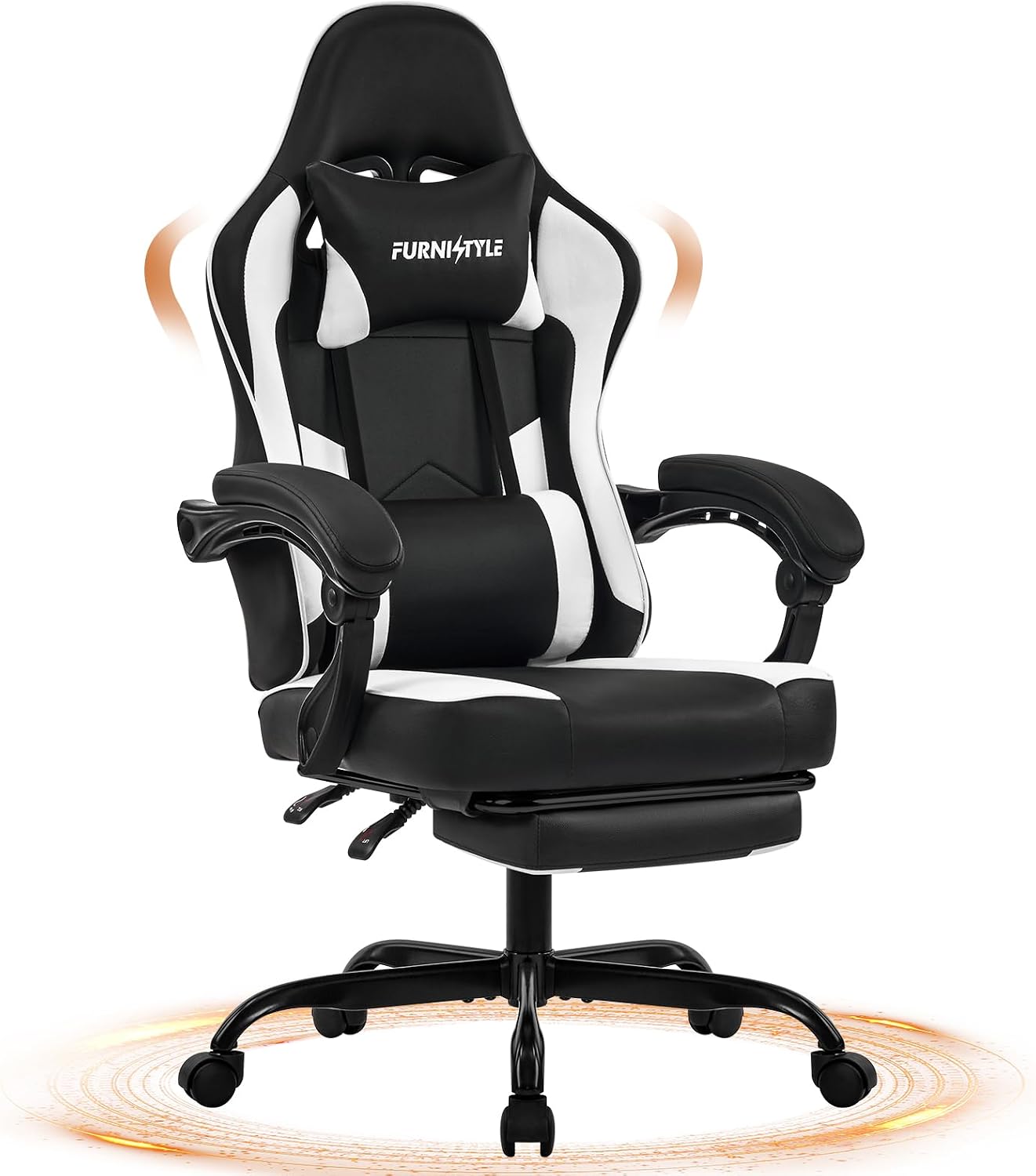 Chaise de jeu avec repose-pied - Video Gaming & Esports Usd Acc avis et prix