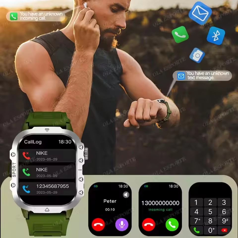 Montre connectée GPS militaire - Phase Esports & Gaming Festival avis et prix