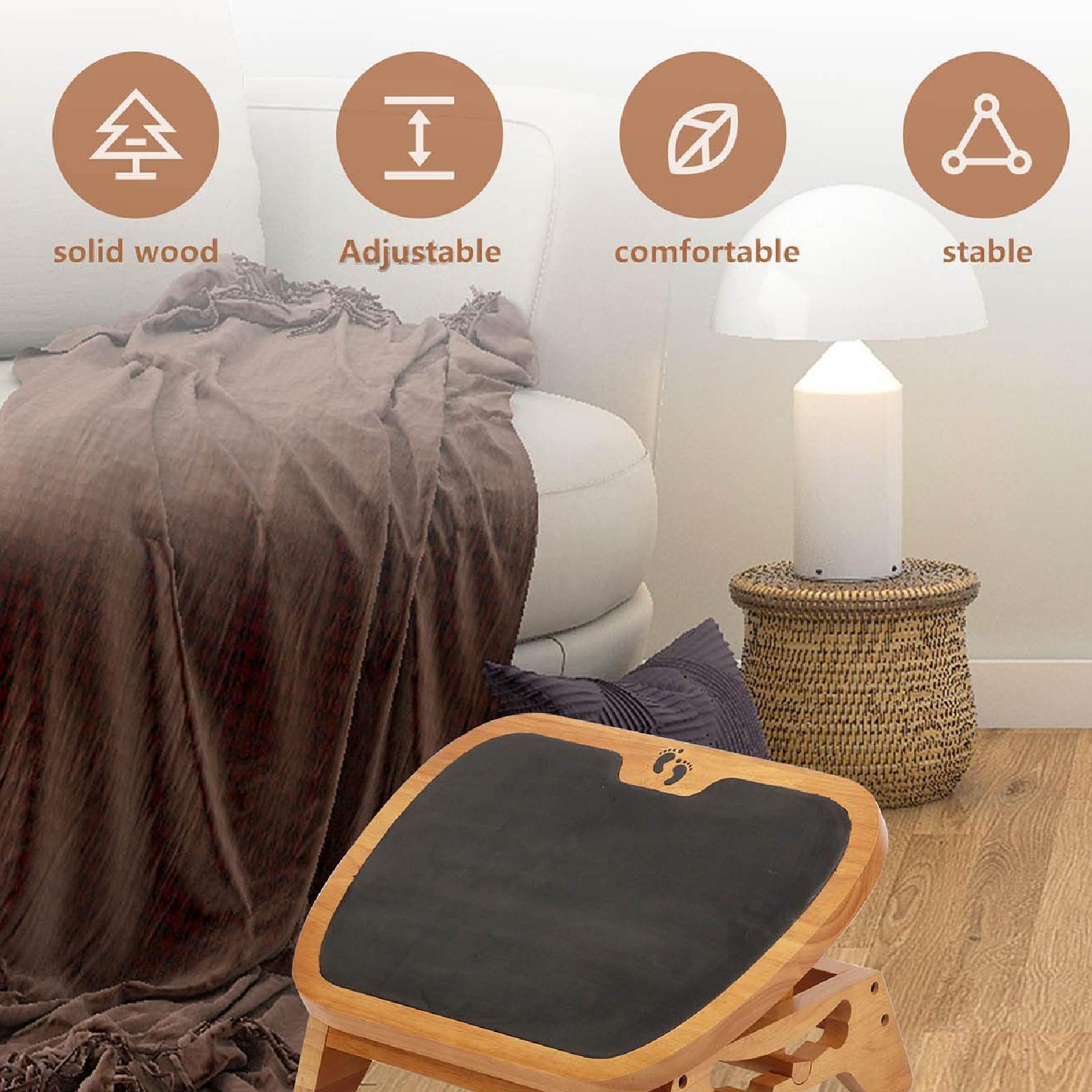 Repose-pieds pour sous le bure - Footrest Under Desk avis et prix