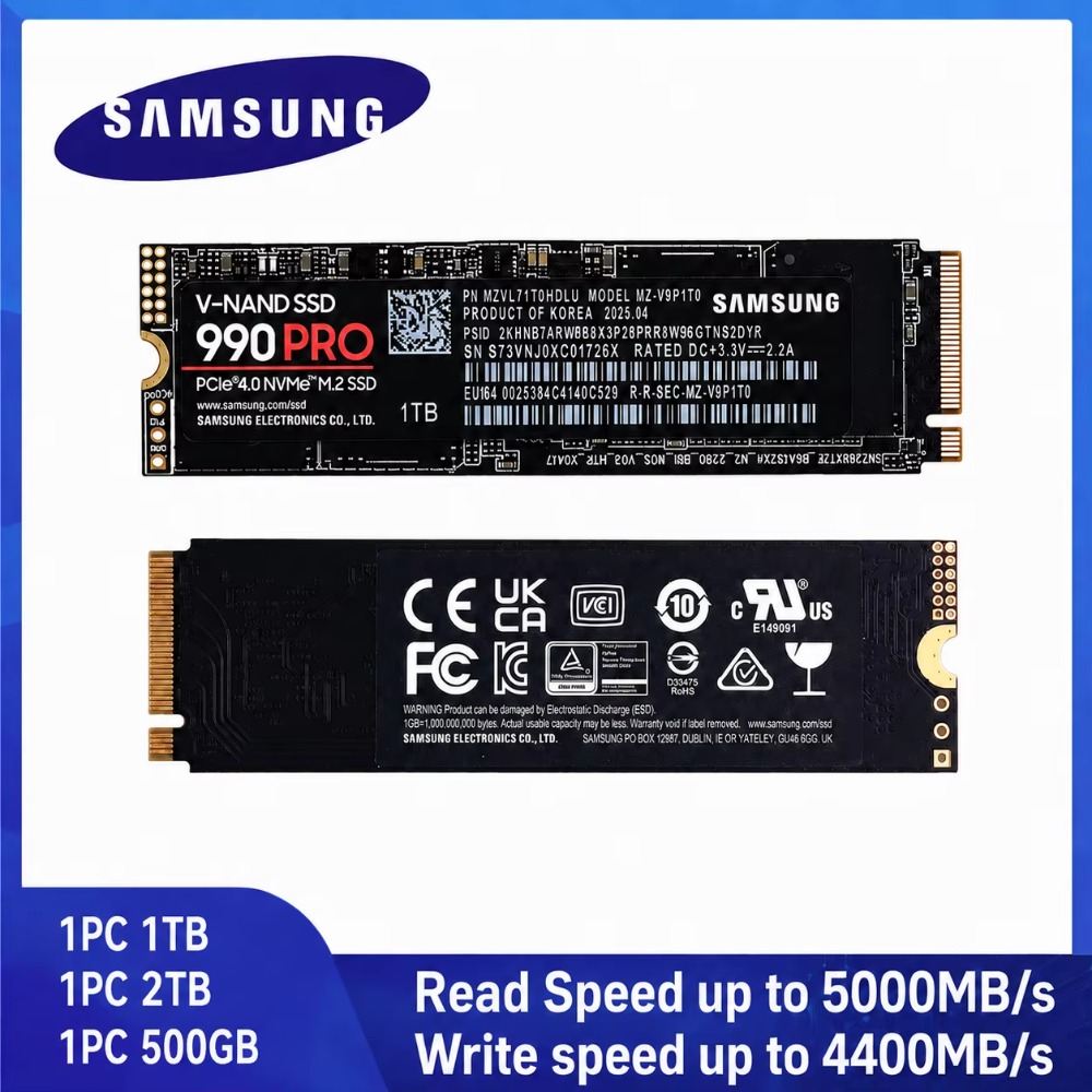 SAMSUNG 990 PRO M.2 2280 NVMe  - Samsung Ssd 990 Pro avis et prix
