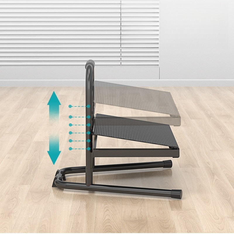 Repose-pieds réglable en haute - Footrest Under Desk avis et prix