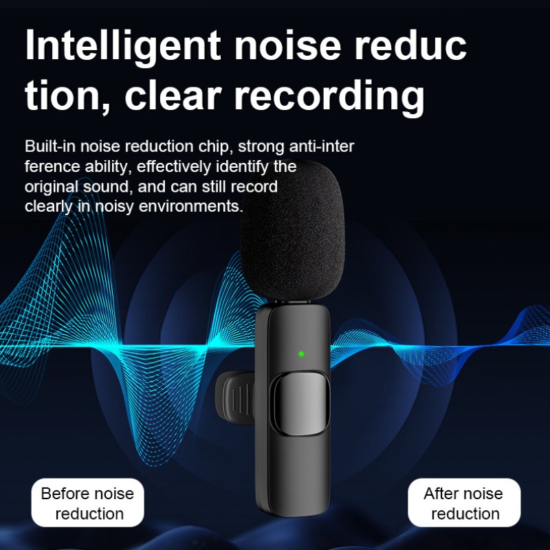 Microphone Lavalier sans fil 2 - Video Gaming & Esports Usd Acc avis et prix
