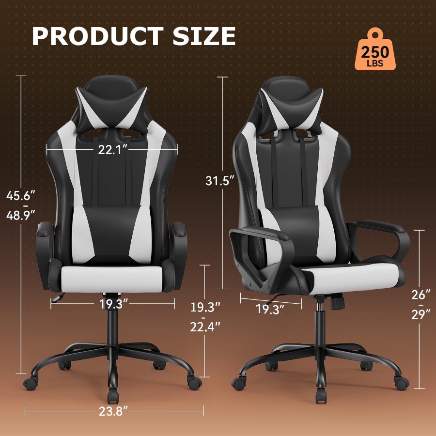 Chaise de jeu ergonomique pour - Video Gaming & Esports Usd Acc avis et prix