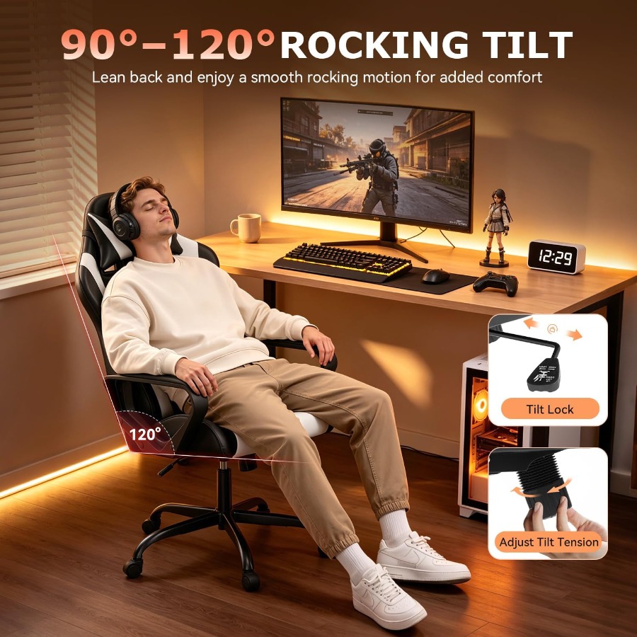 Chaise de jeu ergonomique pour - Video Gaming & Esports Usd Acc avis et prix