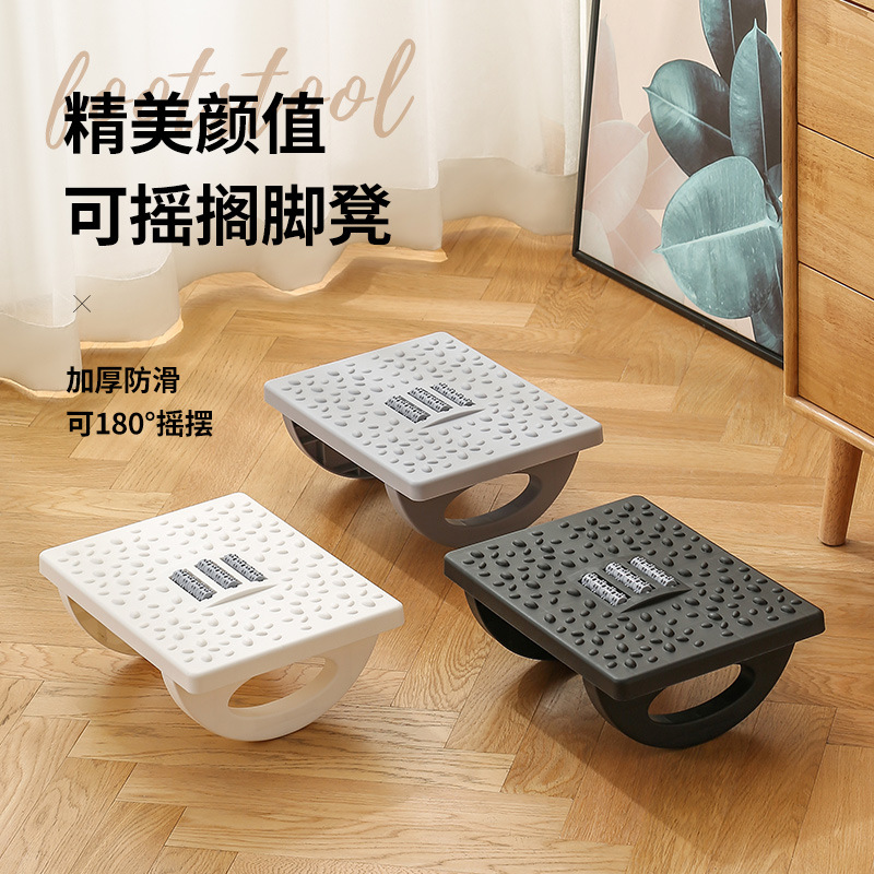 Repose-pieds antidérapant pour - Footrest Under Desk avis et prix