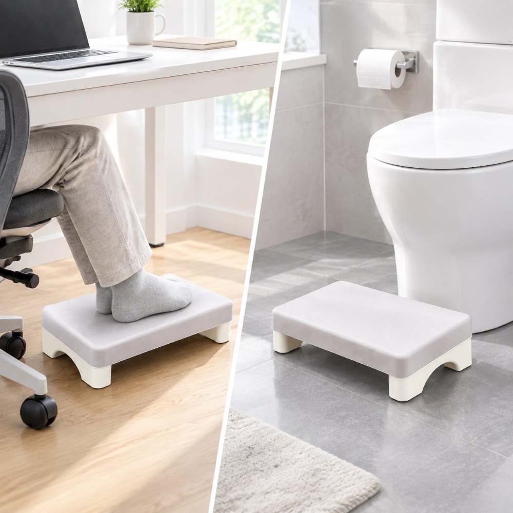 Repose-pieds ergonomique en PP - Footrest Under Desk avis et prix