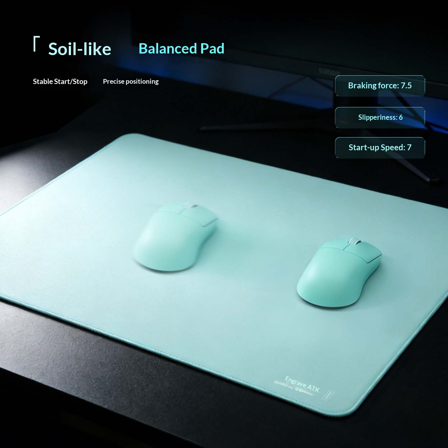 Tapis de souris de jeu grand f - Esports Gaming Gear avis et prix
