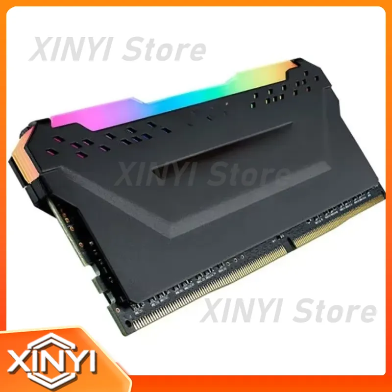 Kit de mémoire RAM de jeu RGB  - Esports Gaming Pc Build avis et prix