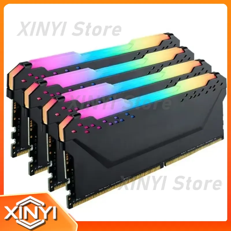 Kit de mémoire RAM de jeu RGB  - Esports Gaming Pc Build avis et prix