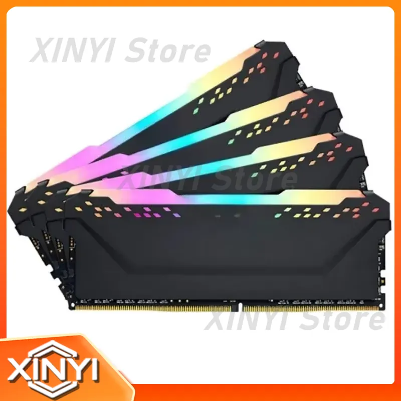 Kit de mémoire RAM de jeu RGB  - Esports Gaming Pc Build avis et prix